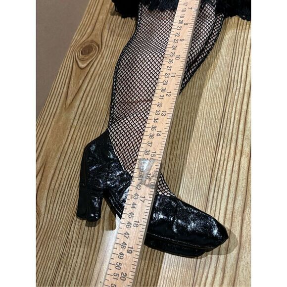 "A Christmas Story" Leg Lamp-Christmas Stocking w/Fishnet-Set of 2 FREE SHIP - Picture 6 of 6